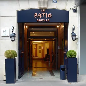 Hotell Le Patio Bastille, Paris
