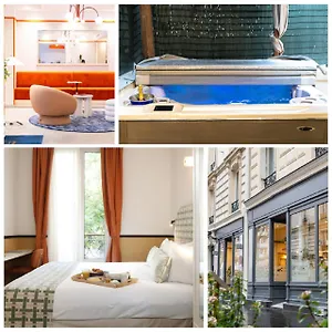 Hotell Five Boutique Quartier Latin, Paris